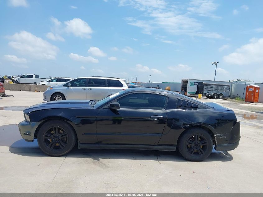 2012 Ford Mustang V6 VIN: 1ZVBP8AM3C5207121 Lot: 42436515