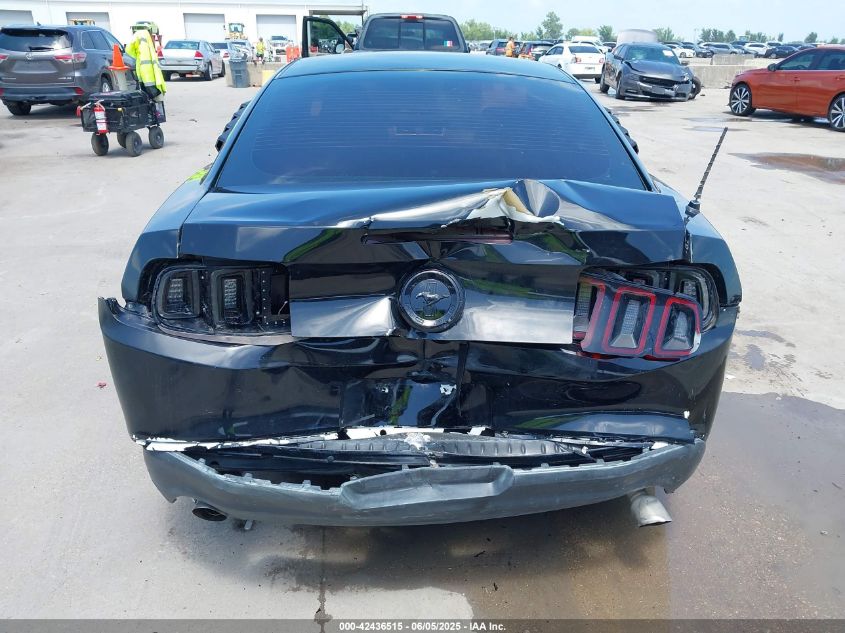 2012 Ford Mustang V6 VIN: 1ZVBP8AM3C5207121 Lot: 42436515
