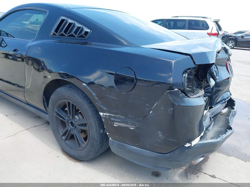 2012 Ford Mustang V6 VIN: 1ZVBP8AM3C5207121 Lot: 42436515