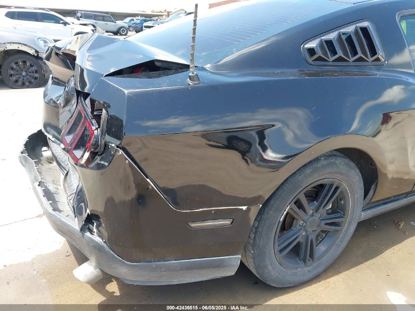 2012 Ford Mustang V6 VIN: 1ZVBP8AM3C5207121 Lot: 42436515