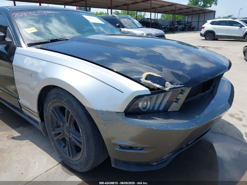 2012 Ford Mustang V6 VIN: 1ZVBP8AM3C5207121 Lot: 42436515