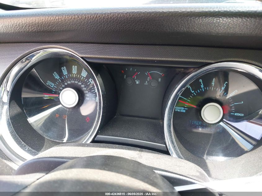 2012 Ford Mustang V6 VIN: 1ZVBP8AM3C5207121 Lot: 42436515