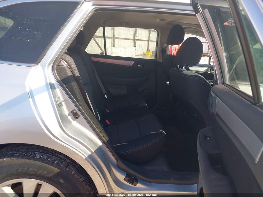 2017 SUBARU OUTBACK 2.5I PREMIUM - 4S4BSAHC3H3341230