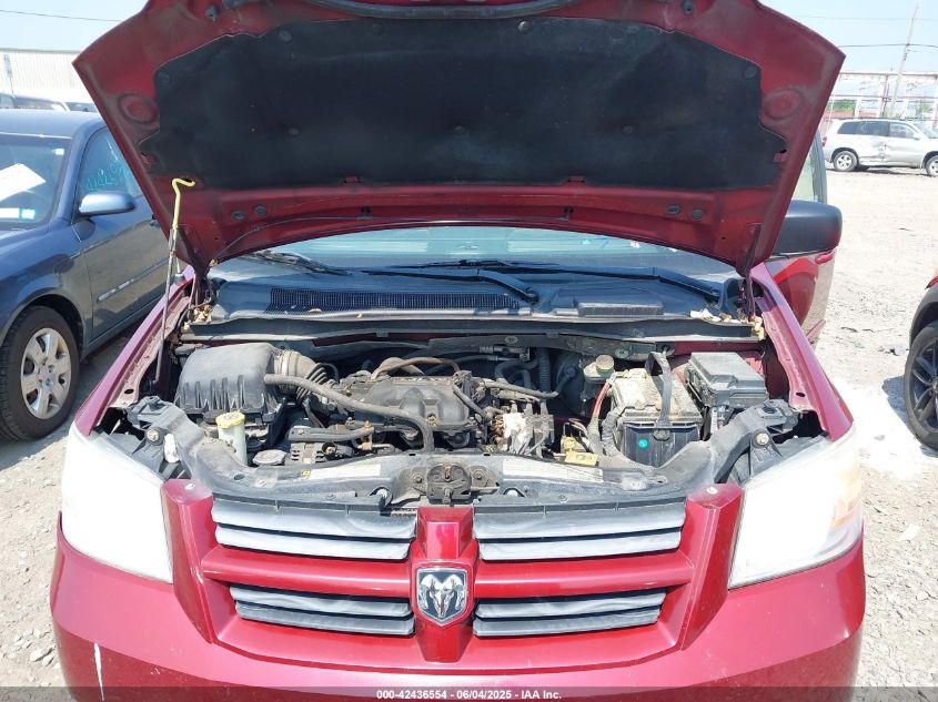 2010 Dodge Grand Caravan Se VIN: 2D4RN4DE3AR385683 Lot: 42436554