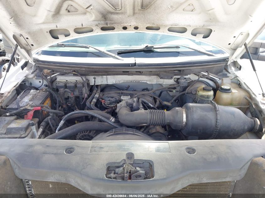 2005 Ford F150 VIN: 1FSRF122X5NB25835 Lot: 42436684