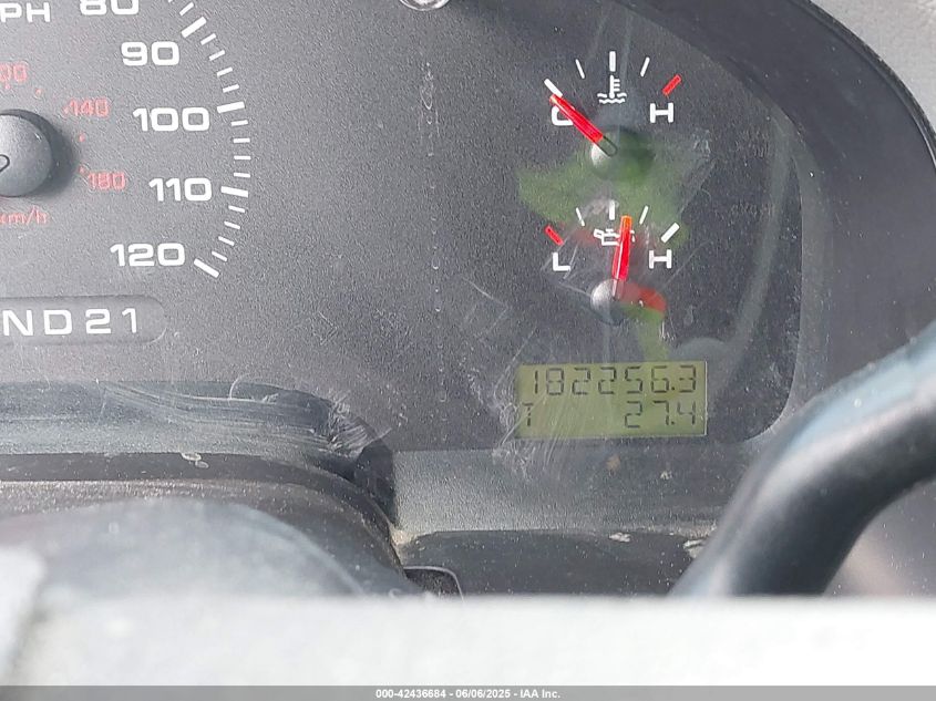 2005 Ford F150 VIN: 1FSRF122X5NB25835 Lot: 42436684