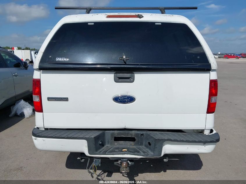 2005 Ford F150 VIN: 1FSRF122X5NB25835 Lot: 42436684