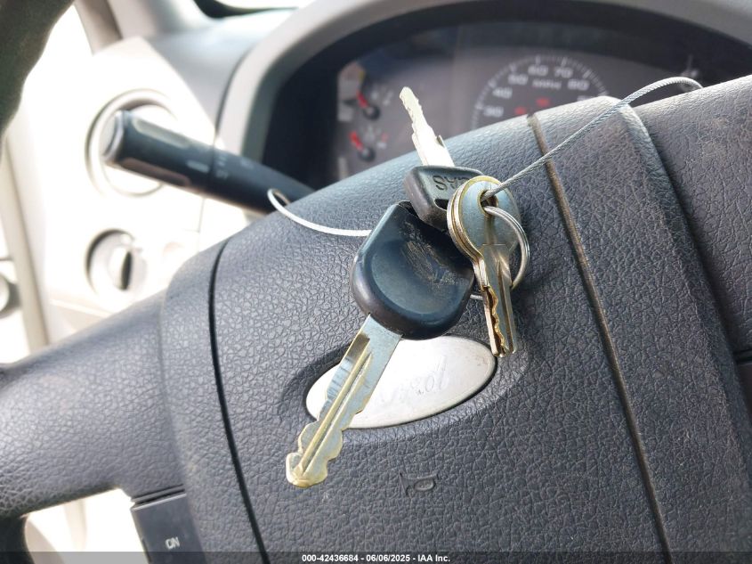 2005 Ford F150 VIN: 1FSRF122X5NB25835 Lot: 42436684