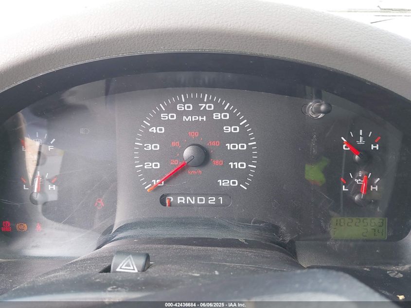 2005 Ford F150 VIN: 1FSRF122X5NB25835 Lot: 42436684