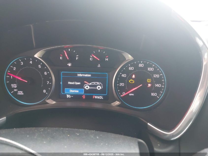 2019 Chevrolet Equinox VIN: 3GNAXLEX3K633909 Lot: 42436709