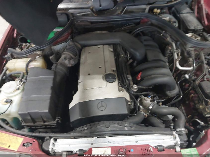 1995 Mercedes-Benz E 320 Base/320 Special VIN: WDBEA32E8SC168207 Lot: 42436731