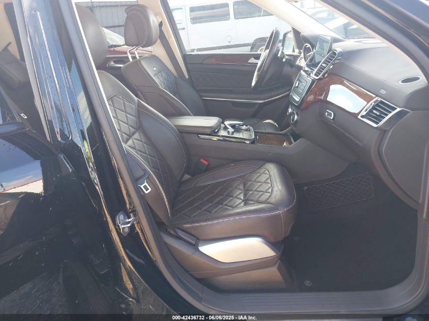 2018 Mercedes-Benz GLS-Class - 4JGDF7DE3JB067949