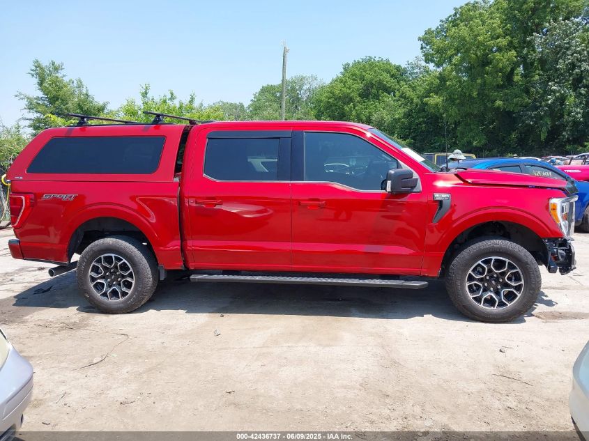 2023 Ford F-150 - 1FTFW1E81PKD40821