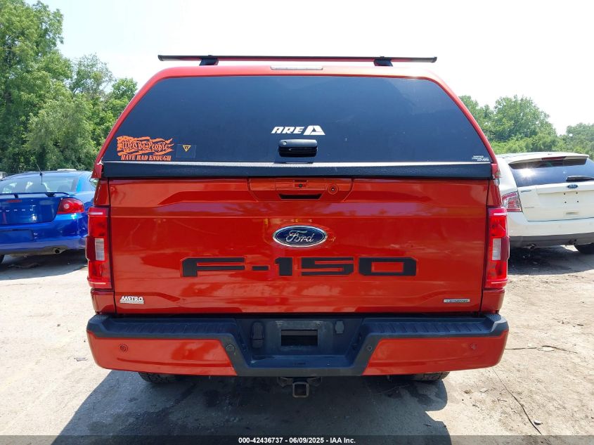 2023 Ford F-150 - 1FTFW1E81PKD40821