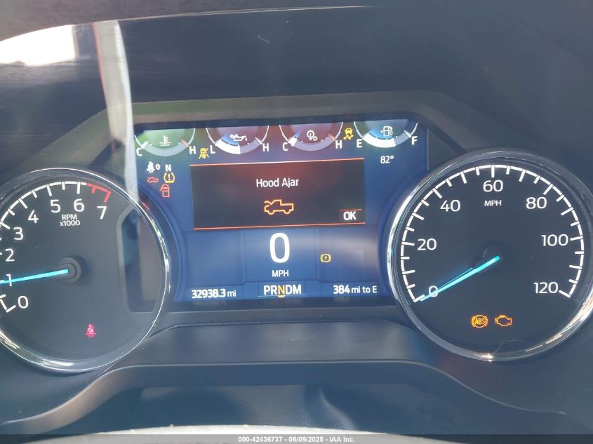 2023 Ford F-150 - 1FTFW1E81PKD40821