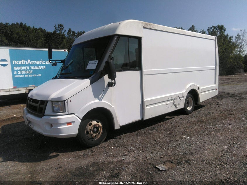 2013 Isuzu Commercial Van null van diesel JALB4T177D7W01282 photo #3