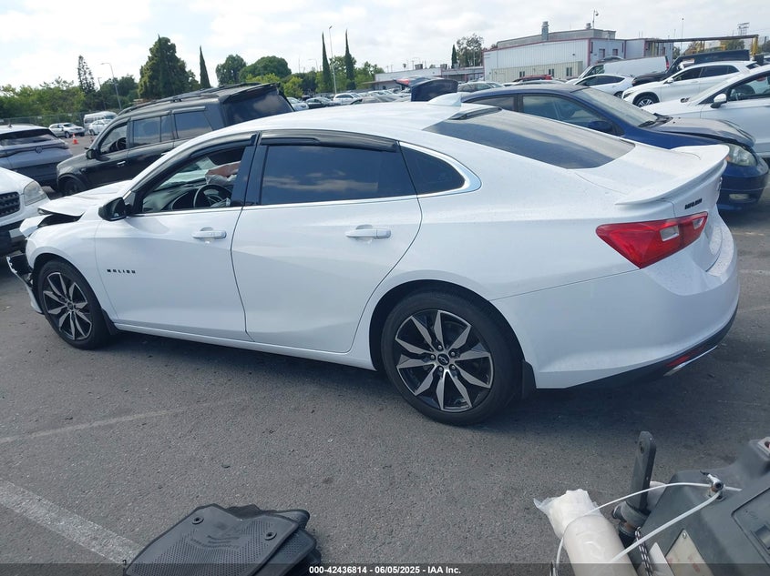 2020 CHEVROLET MALIBU VIN: 1G1ZG5ST0LF060216