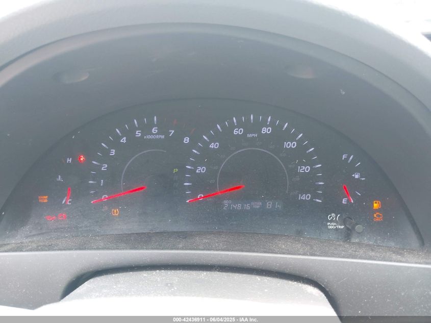 2010 Toyota Camry Le VIN: 4T1BF3EK8AU080429 Lot: 42436911