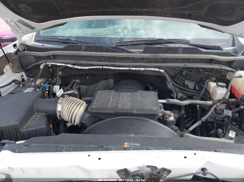 2024 Chevrolet Silverado 2500Hd 4Wd Standard Bed Work Truck VIN: 2GC1YLE79R1250195 Lot: 42436946