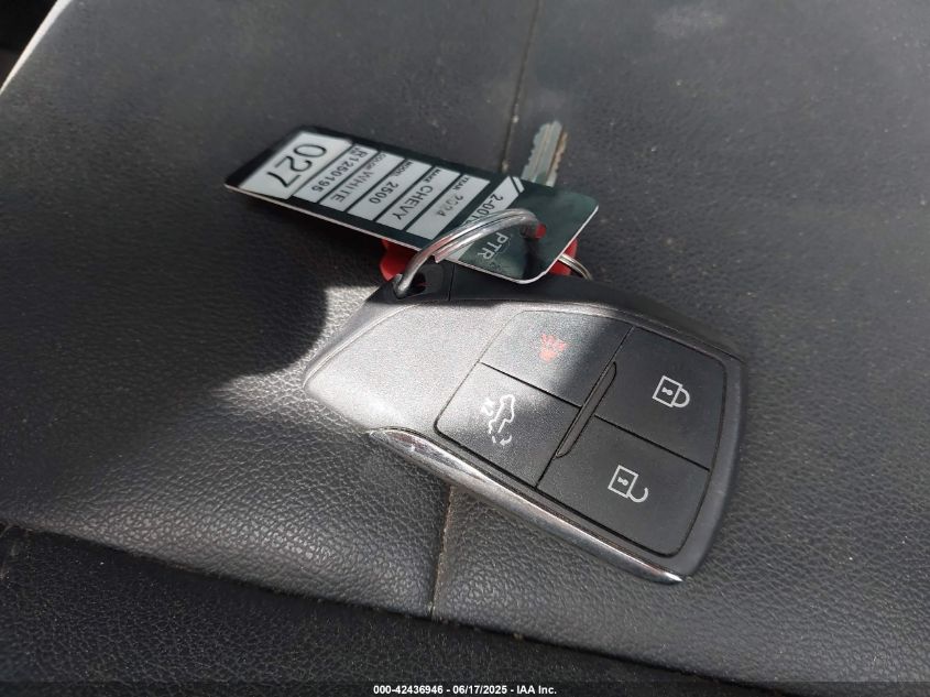 2024 Chevrolet Silverado 2500Hd 4Wd Standard Bed Work Truck VIN: 2GC1YLE79R1250195 Lot: 42436946