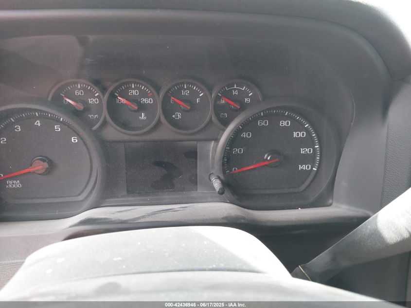 2024 Chevrolet Silverado 2500Hd 4Wd Standard Bed Work Truck VIN: 2GC1YLE79R1250195 Lot: 42436946