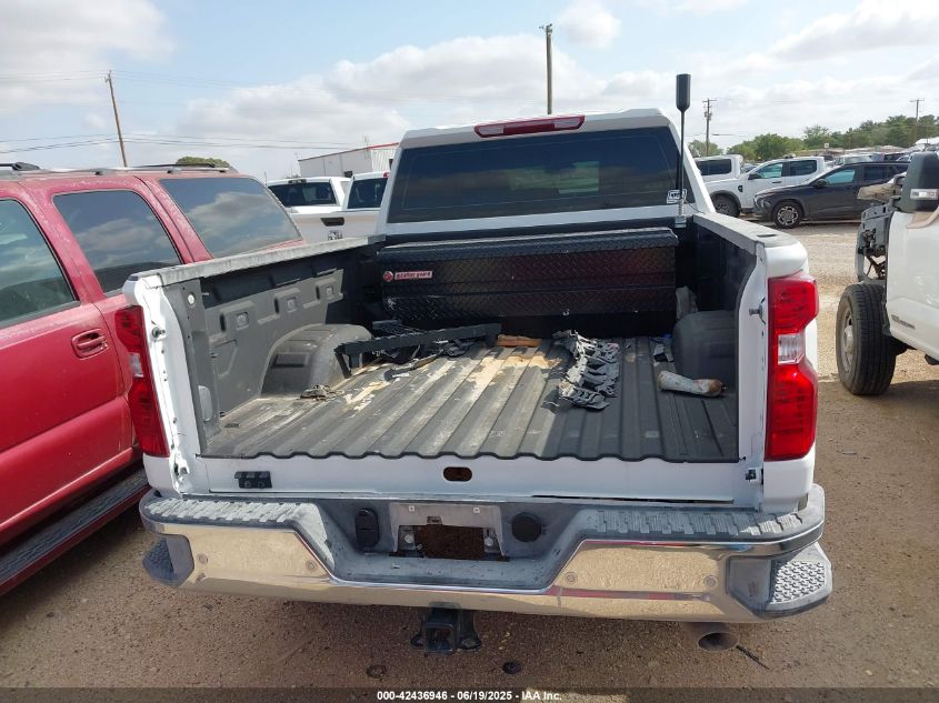 2024 Chevrolet Silverado 2500Hd 4Wd Standard Bed Work Truck VIN: 2GC1YLE79R1250195 Lot: 42436946