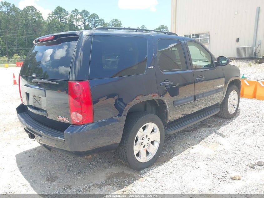 1GKFK130X7J401182 2007 GMC YUKON photo no. 4