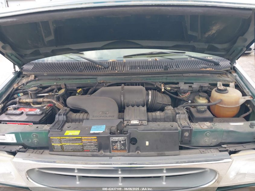 2000 Ford E-150 Recreational VIN: 1FDRE14L0YHB73755 Lot: 42437109