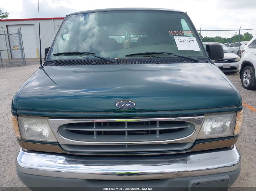 2000 Ford E-150 Recreational VIN: 1FDRE14L0YHB73755 Lot: 42437109