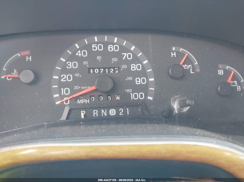 2000 Ford E-150 Recreational VIN: 1FDRE14L0YHB73755 Lot: 42437109