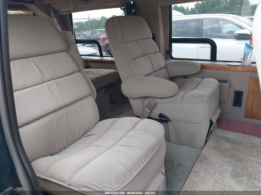 2000 Ford E-150 Recreational VIN: 1FDRE14L0YHB73755 Lot: 42437109