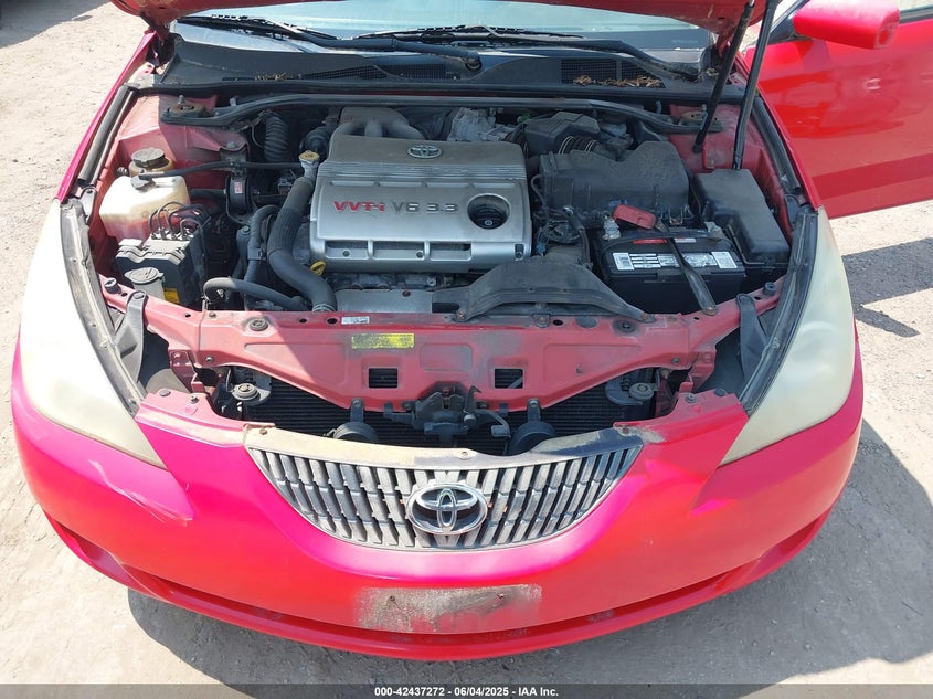 2006 TOYOTA CAMRY SOLARA VIN: 4T1CA30P86U097504
