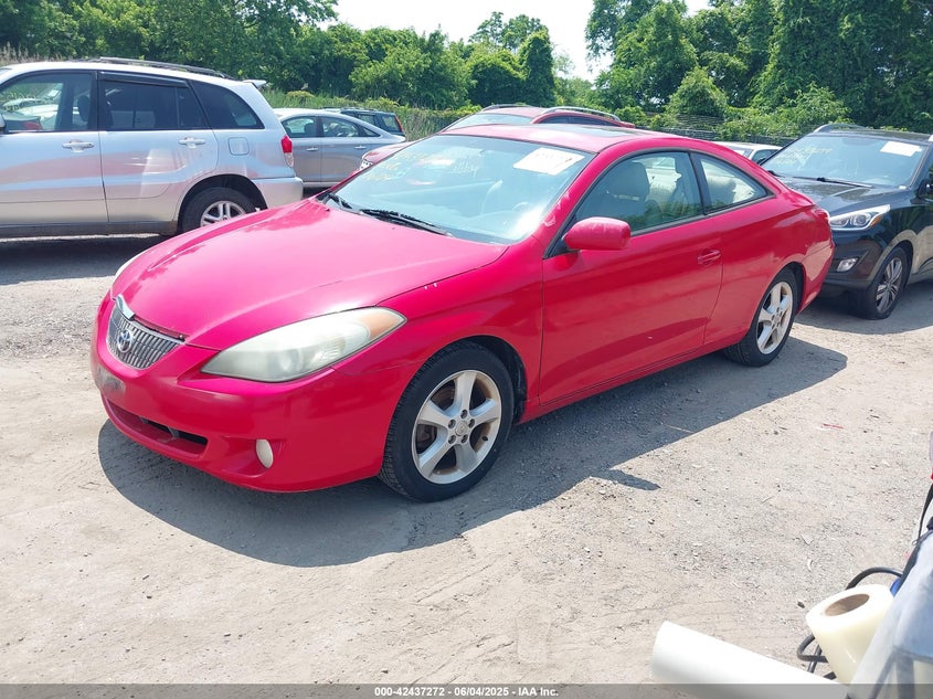 2006 TOYOTA CAMRY SOLARA VIN: 4T1CA30P86U097504