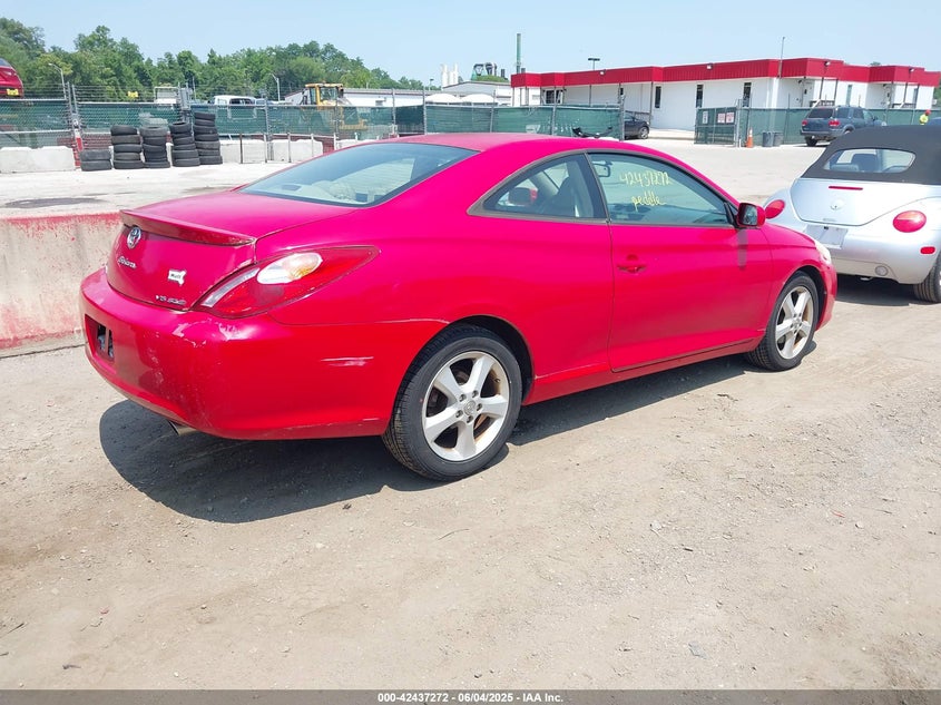2006 TOYOTA CAMRY SOLARA VIN: 4T1CA30P86U097504