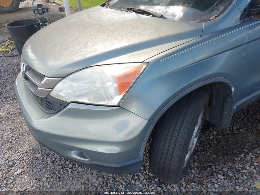 2010 HONDA CR-V VIN: 5J6RE3H37AL017445