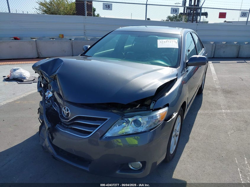 2011 TOYOTA CAMRY VIN: 4T4BF3EK3BR090115