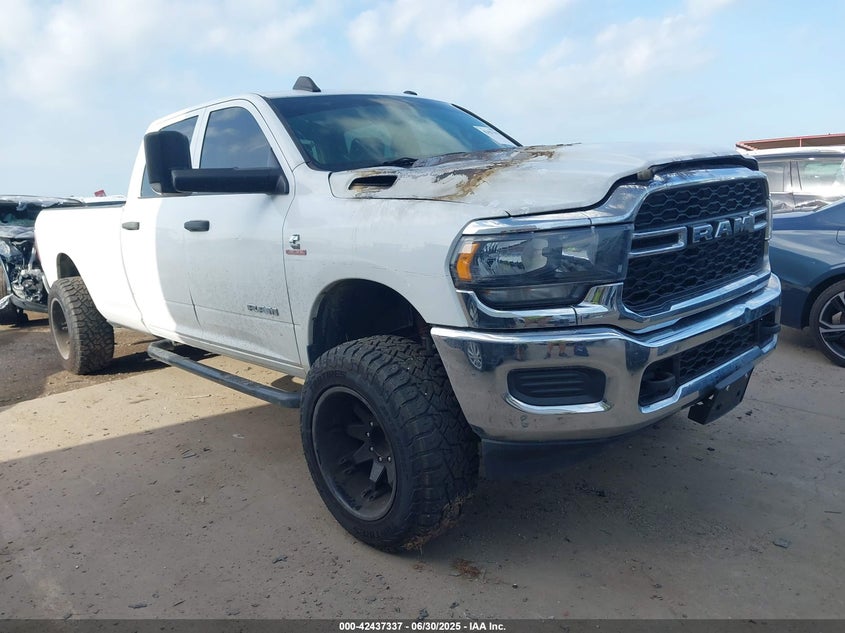 3C63R3GL6KG578808 2019 Ram 3500 Tradesman 4X4 8' Box auction photo 1