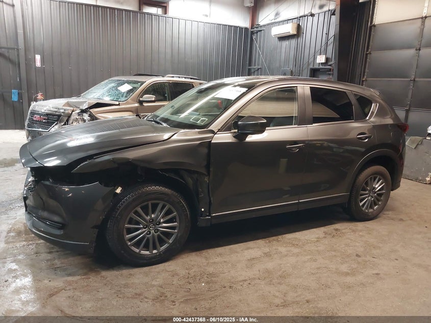 2021 MAZDA CX-5 TOURING - JM3KFBCM0M0494634