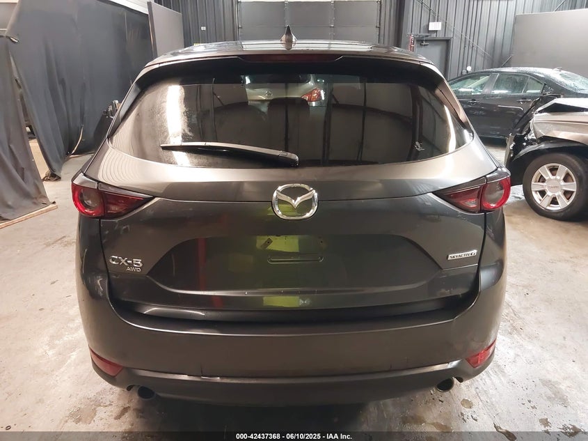 2021 MAZDA CX-5 TOURING - JM3KFBCM0M0494634