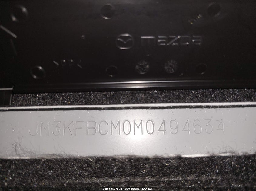 2021 MAZDA CX-5 TOURING - JM3KFBCM0M0494634