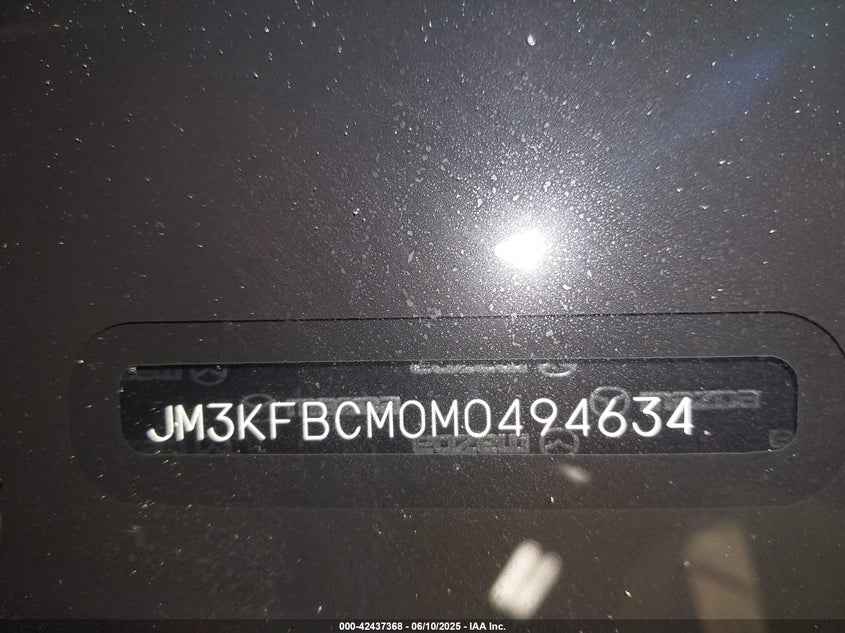 2021 MAZDA CX-5 TOURING - JM3KFBCM0M0494634