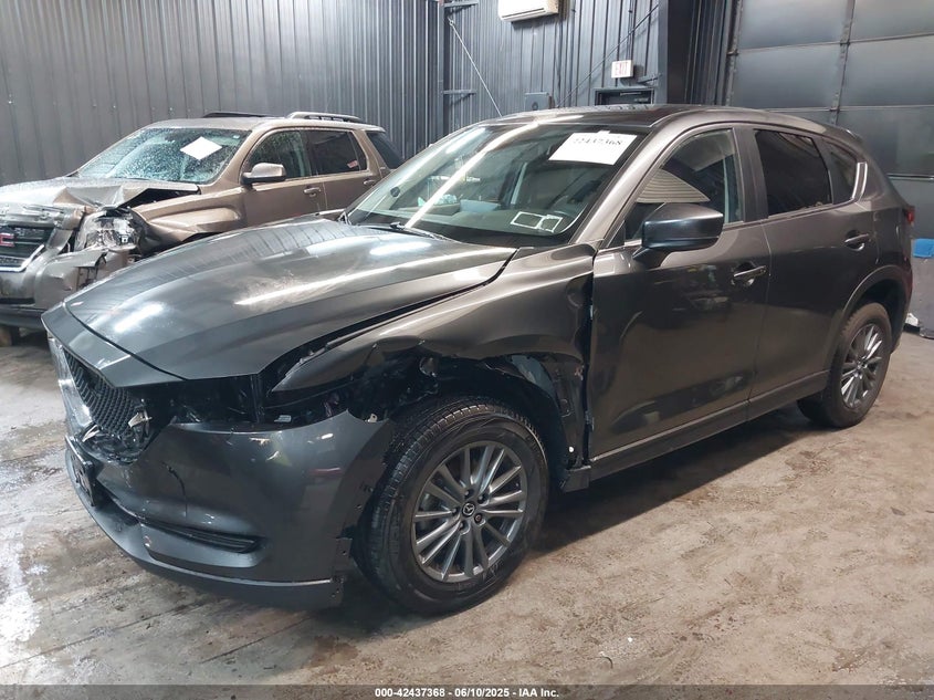 2021 MAZDA CX-5 TOURING - JM3KFBCM0M0494634