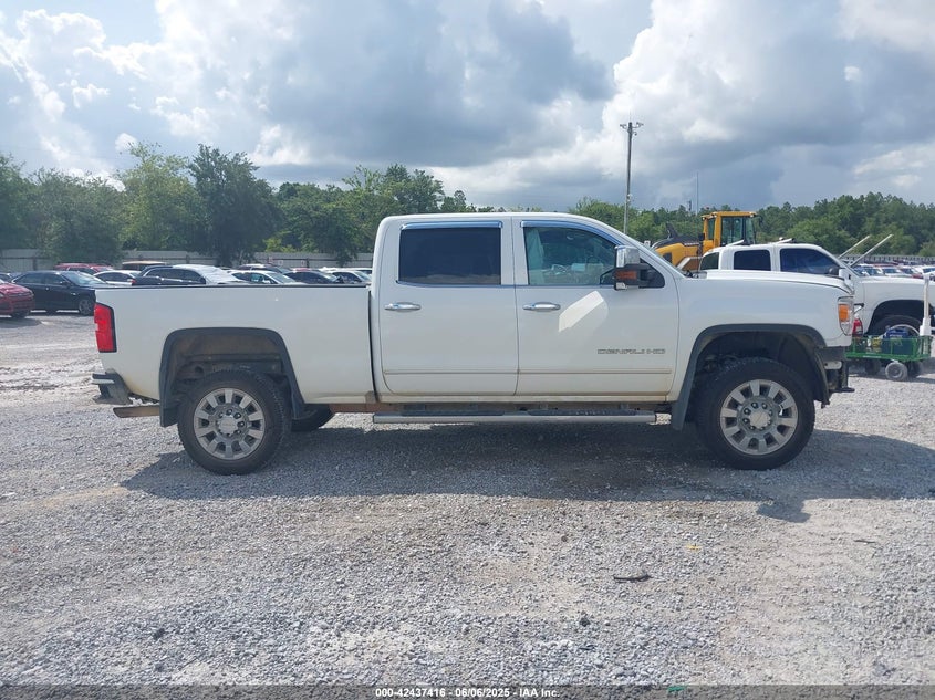 2016 GMC SIERRA 2500HD VIN: 1GT11UEG1GF254144