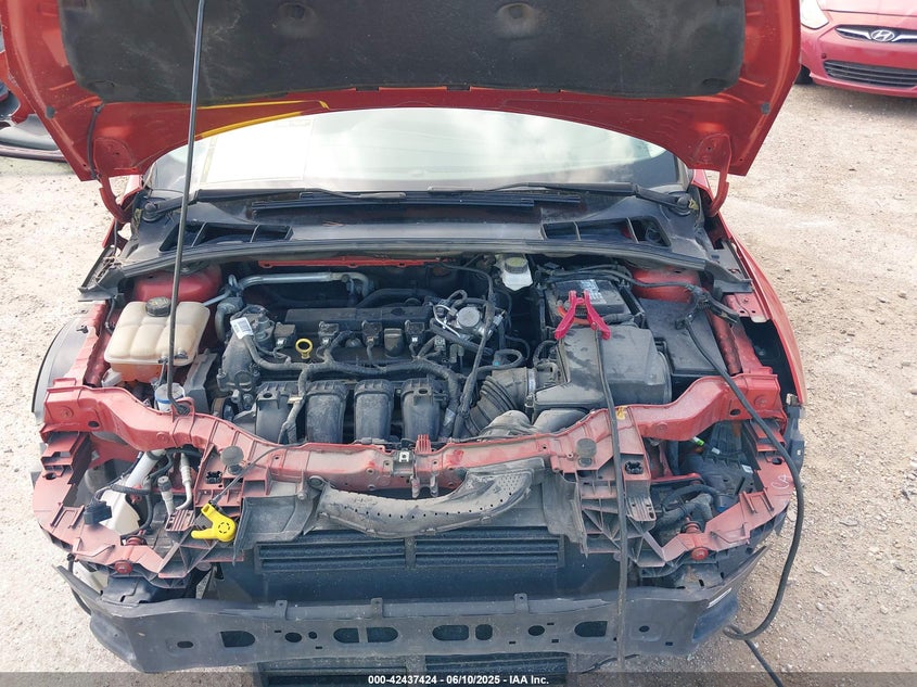 2018 FORD FOCUS TITANIUM - 1FADP3J20JL281141