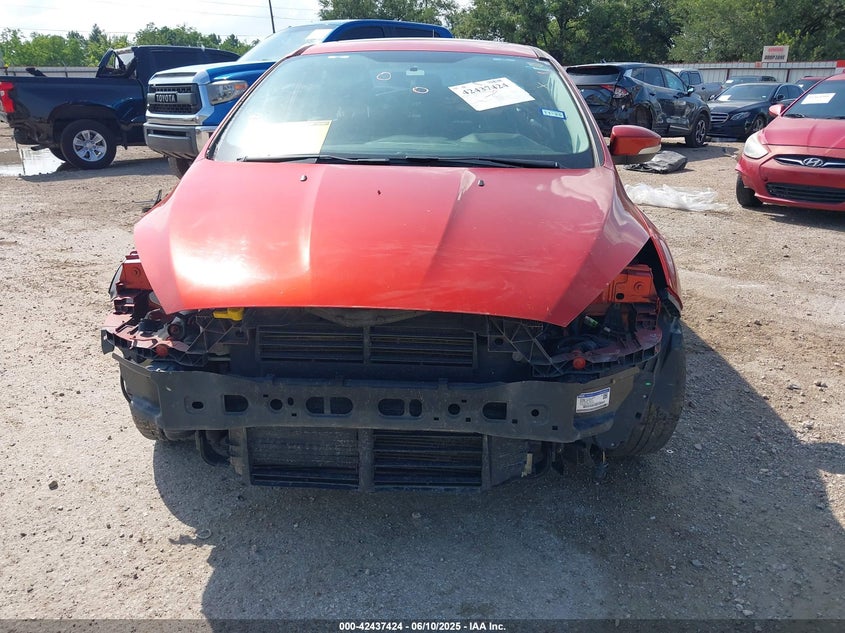 2018 FORD FOCUS TITANIUM - 1FADP3J20JL281141