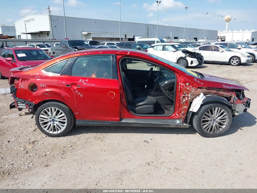 2018 FORD FOCUS TITANIUM - 1FADP3J20JL281141