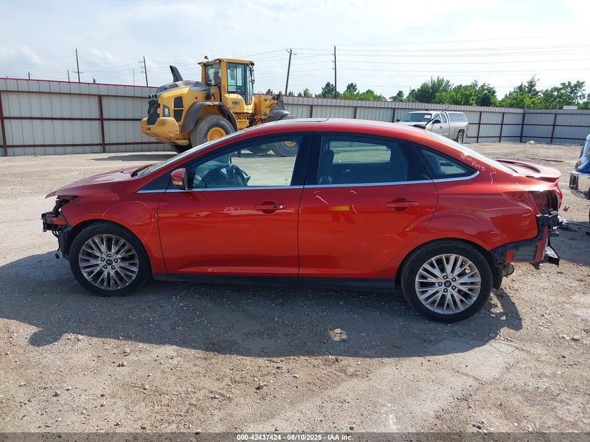 2018 FORD FOCUS TITANIUM - 1FADP3J20JL281141