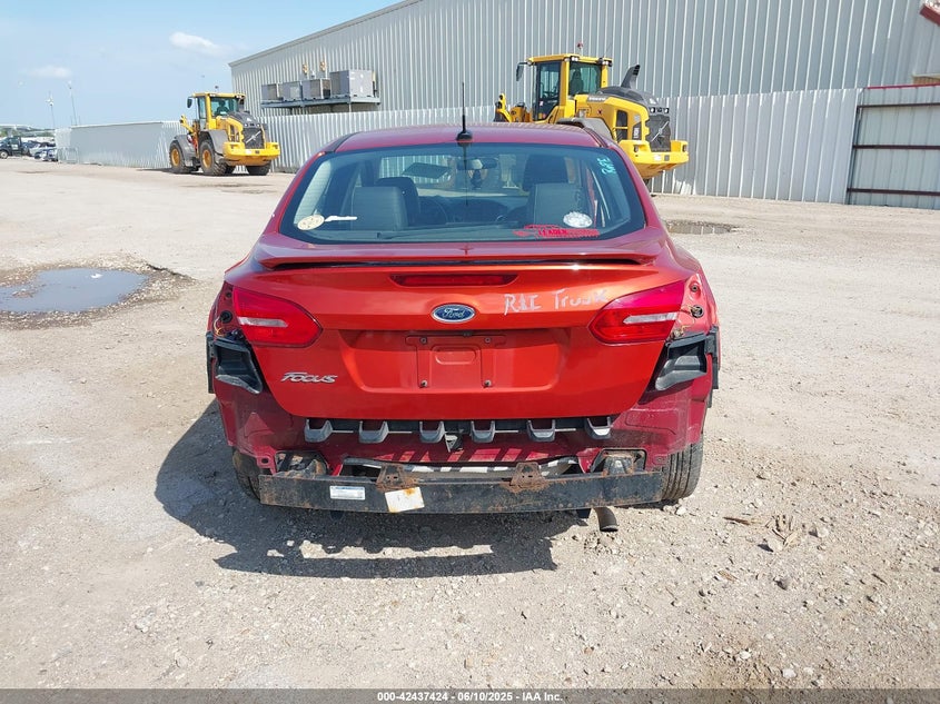 2018 FORD FOCUS TITANIUM - 1FADP3J20JL281141