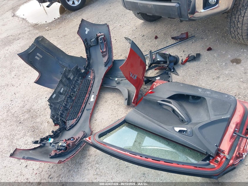 2018 FORD FOCUS TITANIUM - 1FADP3J20JL281141