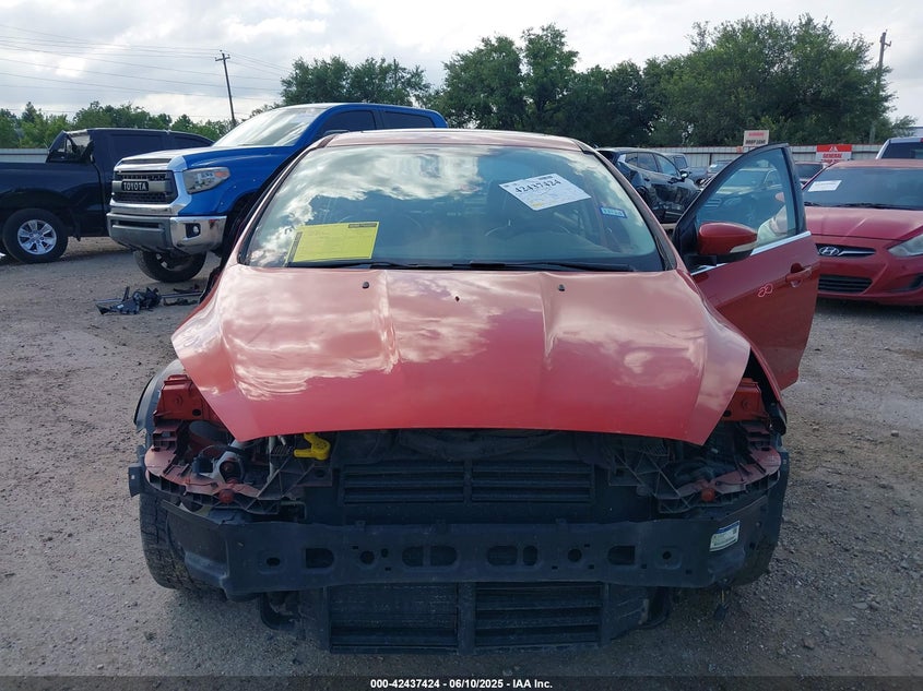 2018 FORD FOCUS TITANIUM - 1FADP3J20JL281141